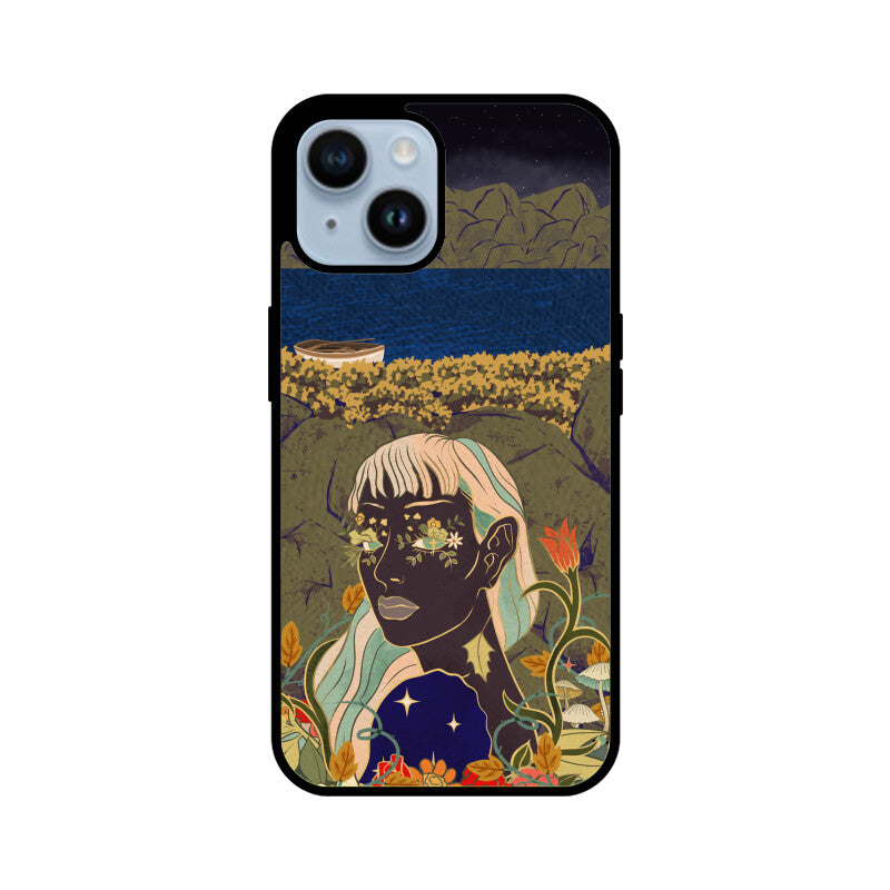 Green Night Phone Case