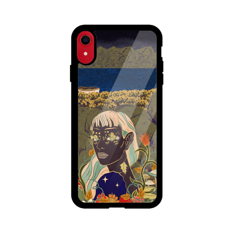 Green Night Phone Case