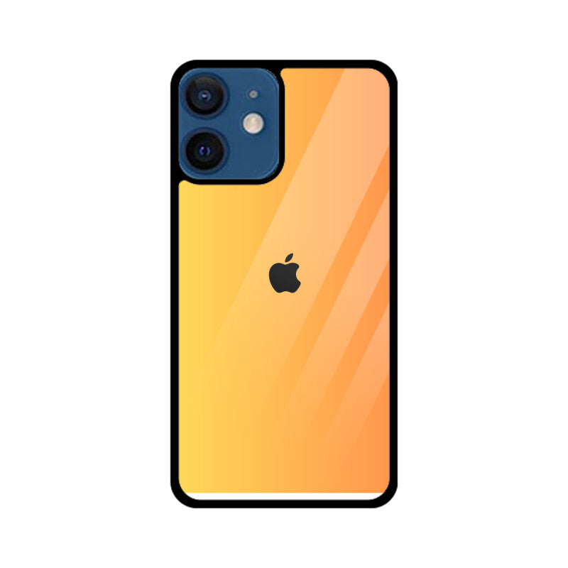Yellow Solid Colors Phone Case