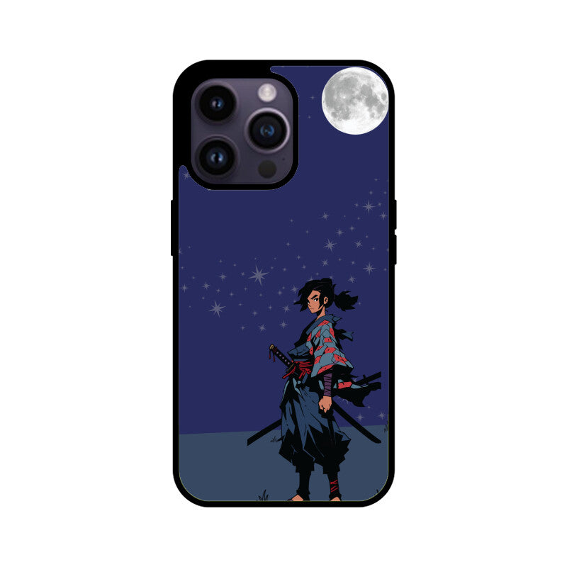 Blue Samurai Phone Case