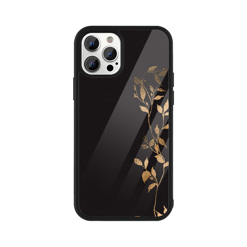 Black Copper Botanical Minimalist Phone Case – Print Vogue Studio Black Copper Botanical Minimalist Phone Case – Print Vogue Studio