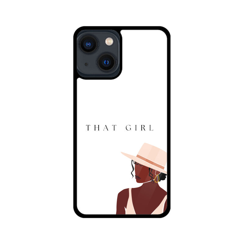 Aesthetic that girl phone Case
