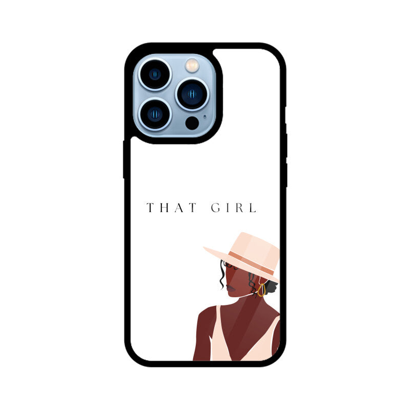 Aesthetic that girl phone Case