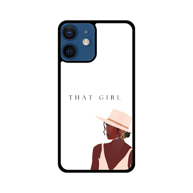 Aesthetic that girl phone Case