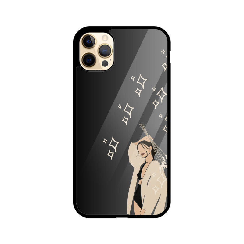 Aesthetic Girl Phone Case