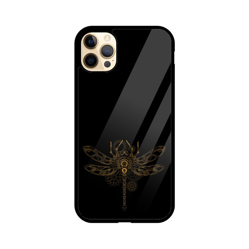 Black and Orange,Steampunk Phone Case