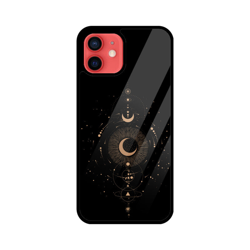 Black Beige Occult Phone Case