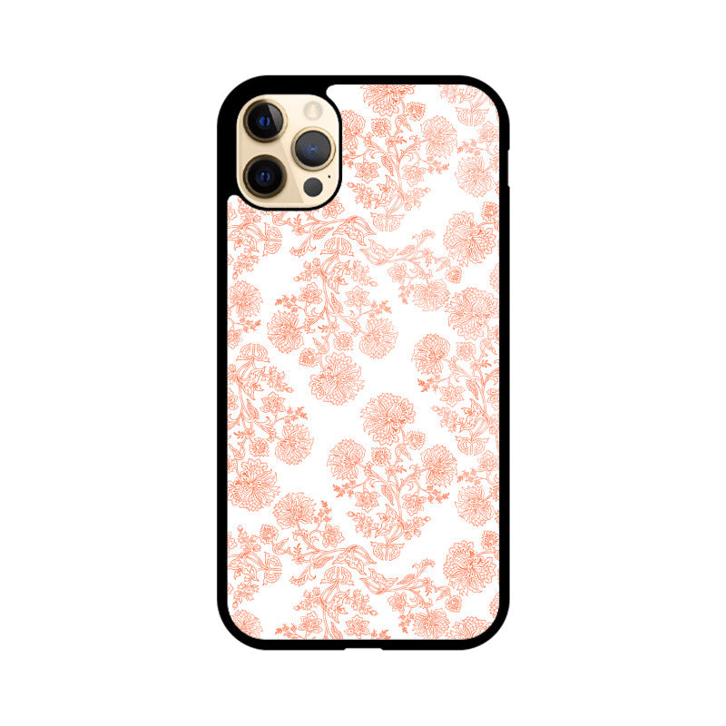 Minimalist Flower Pattern Phone Case