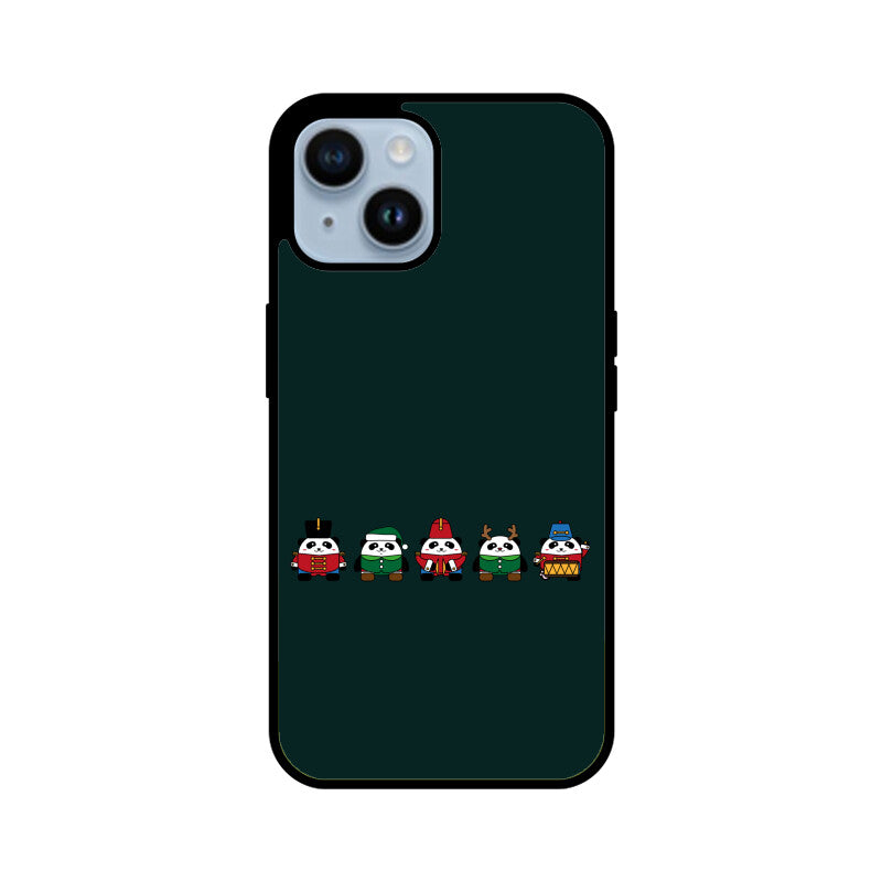 Fearless Panda Phone Case