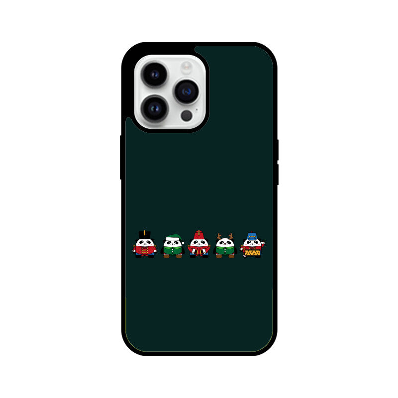 Fearless Panda Phone Case