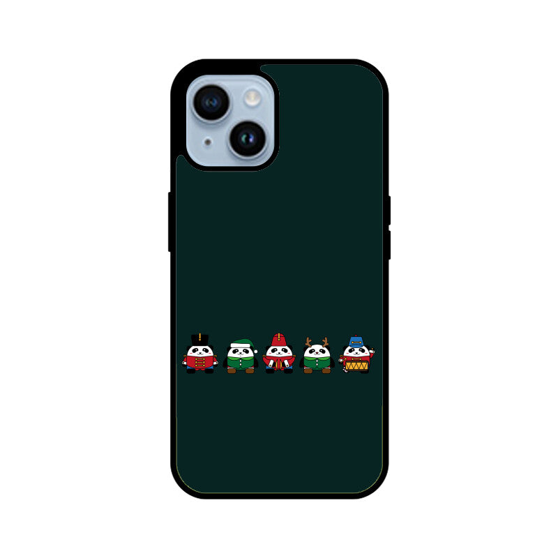 Fearless Panda Phone Case