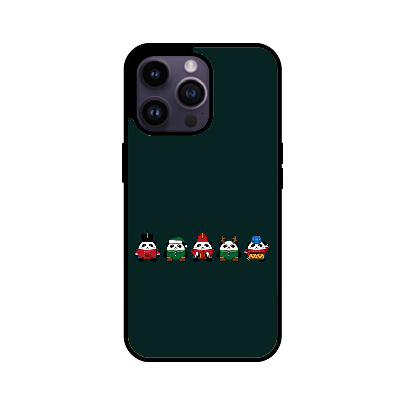 Fearless Panda Phone Case