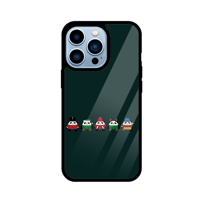 Fearless Panda Phone Case