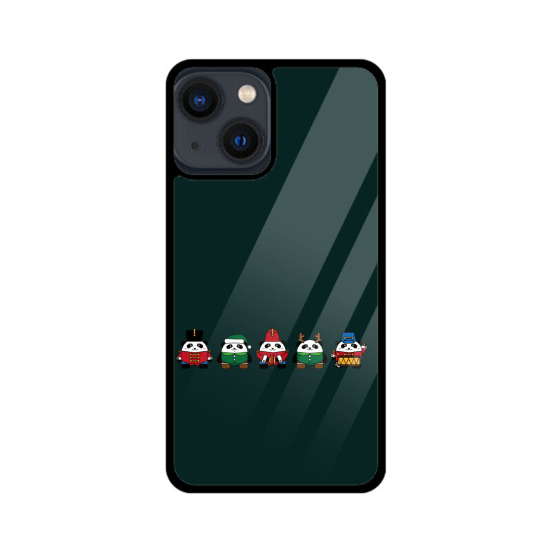 Fearless Panda Phone Case