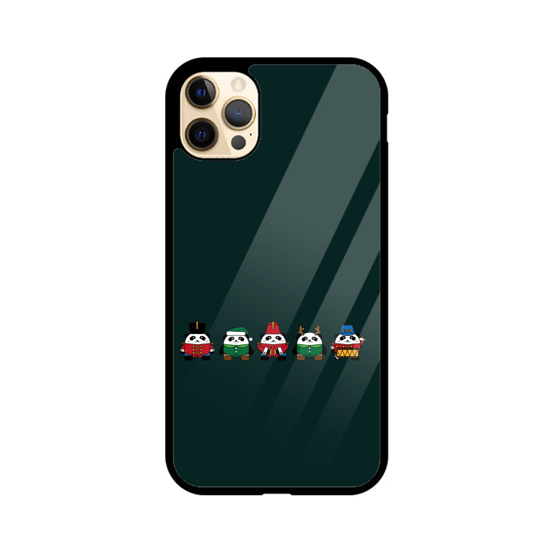 Fearless Panda Phone Case