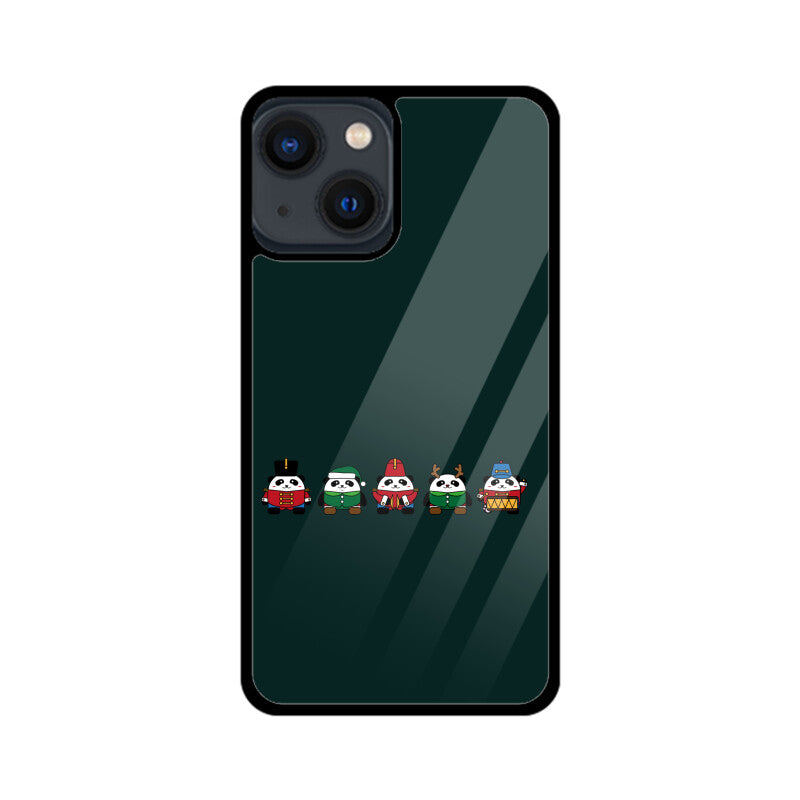 Fearless Panda Phone Case