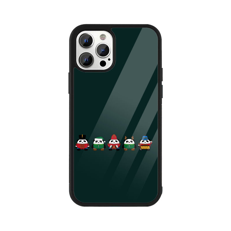 Fearless Panda Phone Case