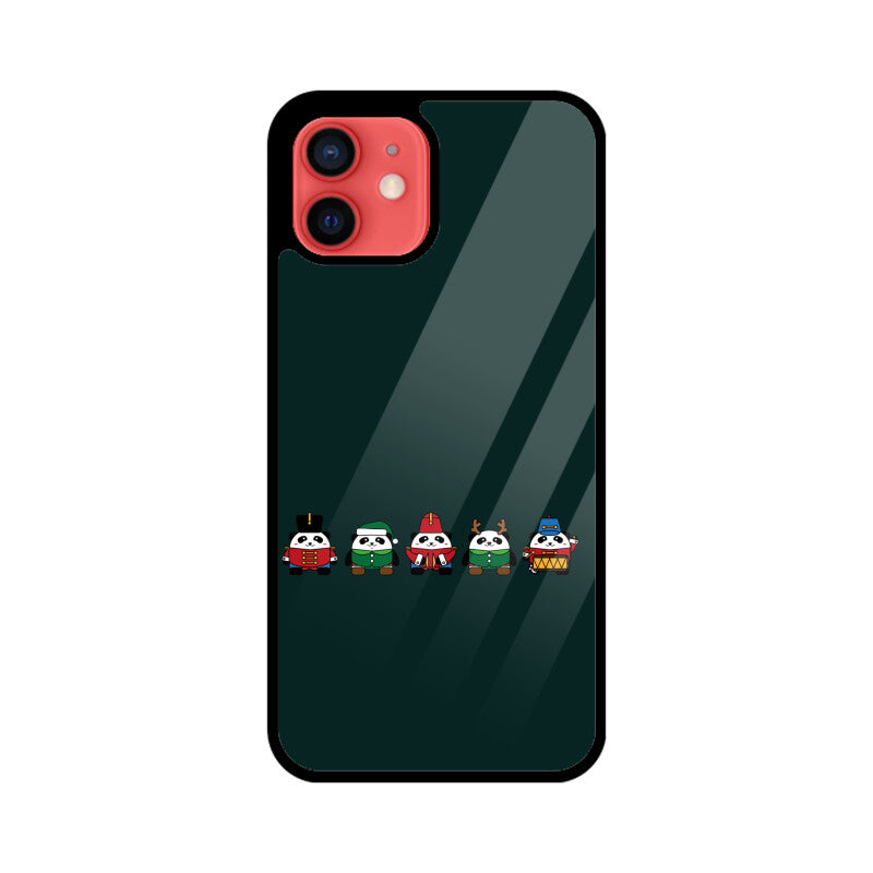 Fearless Panda Phone Case