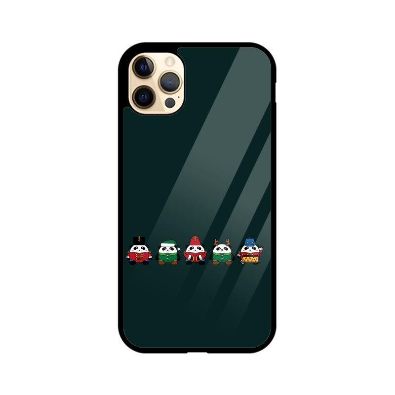 Fearless Panda Phone Case