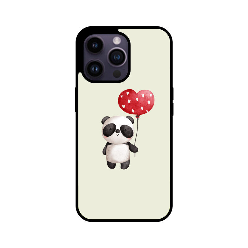 Panda with a Balloon Phone Case