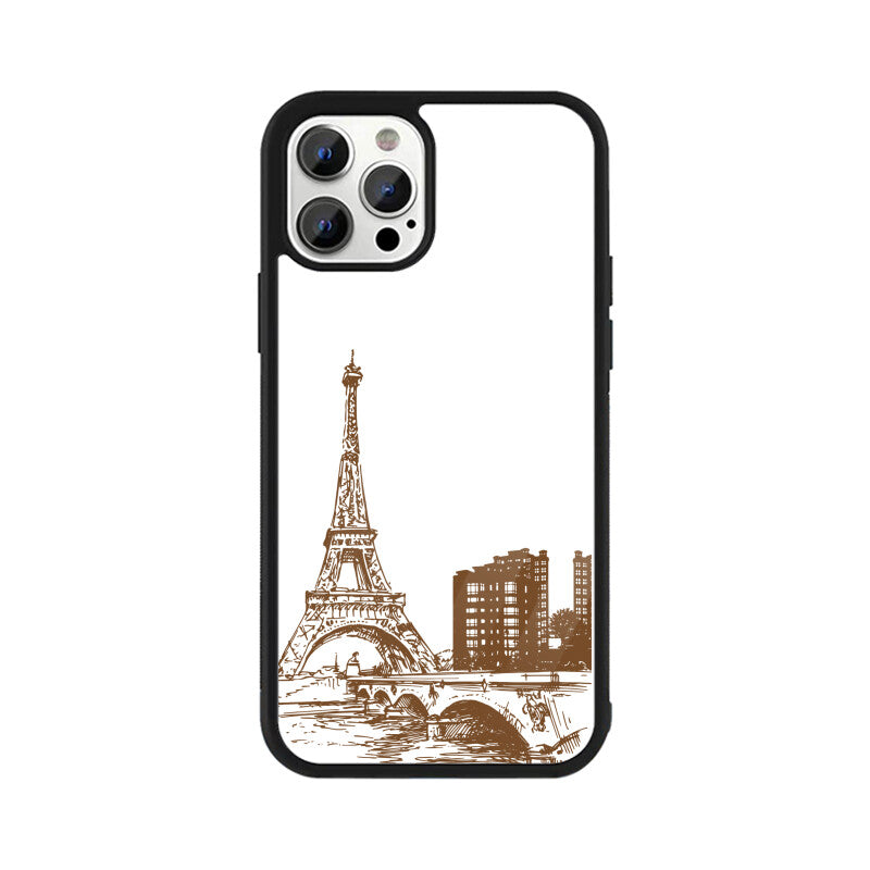 Love In Paris Phone Case