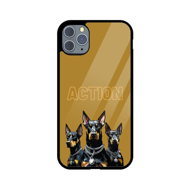 Dogs In action Phone Case