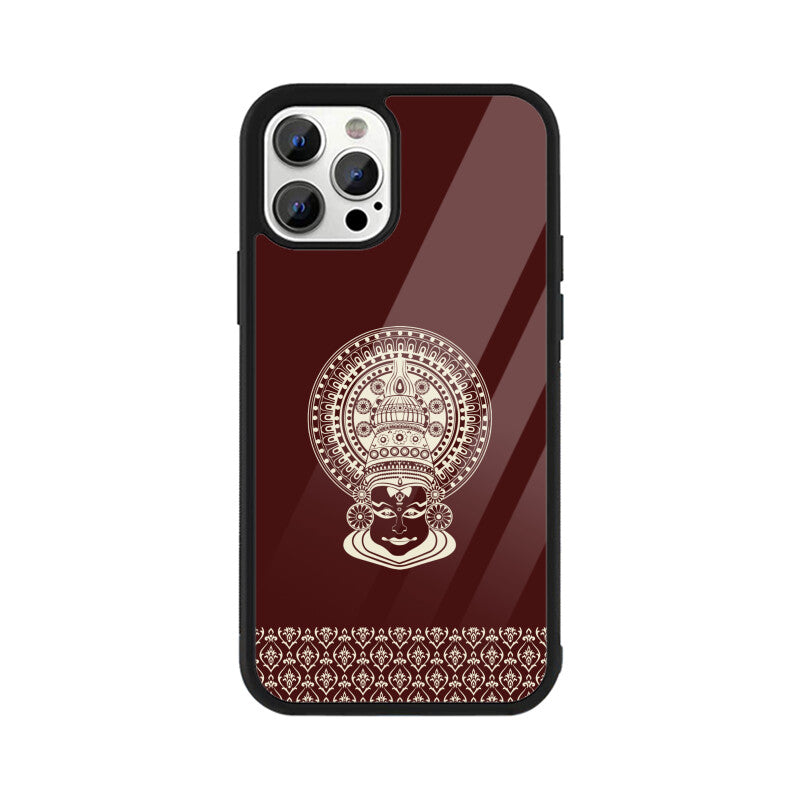 Royal India Art Kathakali Dance form Pattern Phone Case