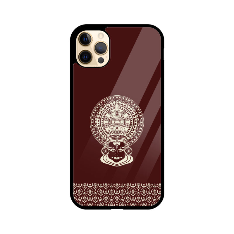 Royal India Art Kathakali Dance form Pattern Phone Case