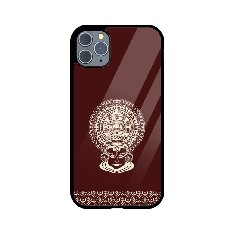 Royal India Art Kathakali Dance form Pattern Phone Case