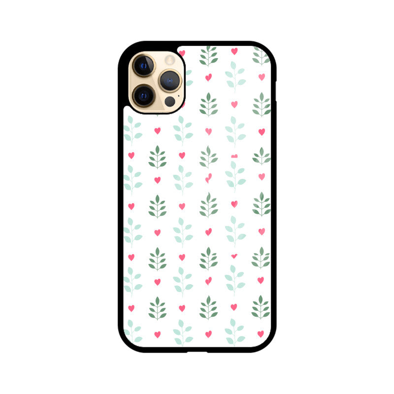 Spring Floral Pattern Mobile Case