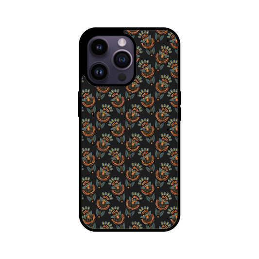 Autumn Floral Pattern Phone Case