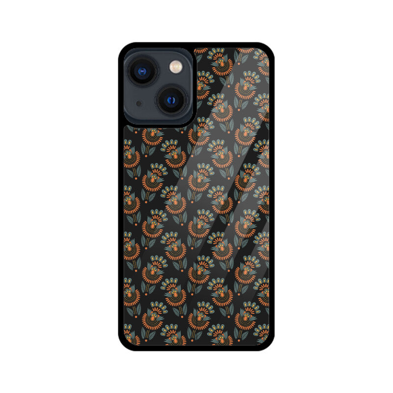 Autumn Floral Pattern Phone Case
