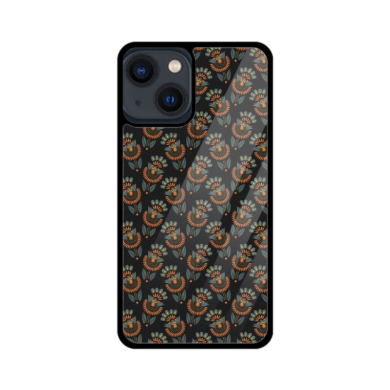 Autumn Floral Pattern Phone Case