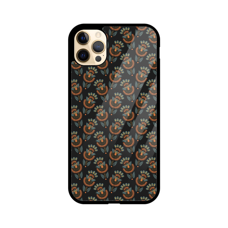 Autumn Floral Pattern Phone Case