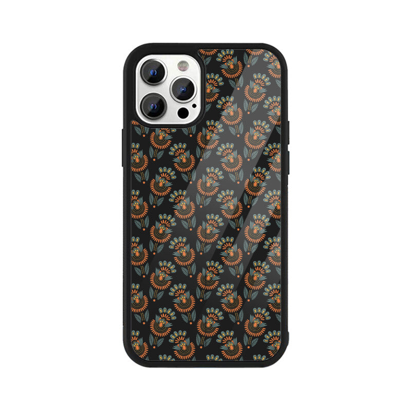 Autumn Floral Pattern Phone Case