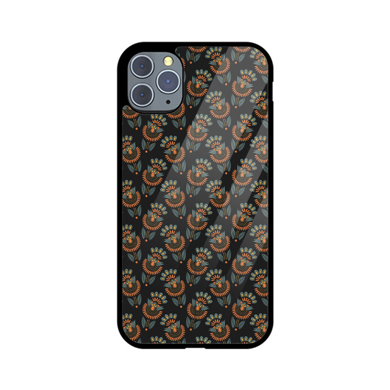 Autumn Floral Pattern Phone Case