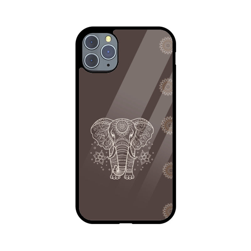 Royal India Art Elephant Theme Phone Case