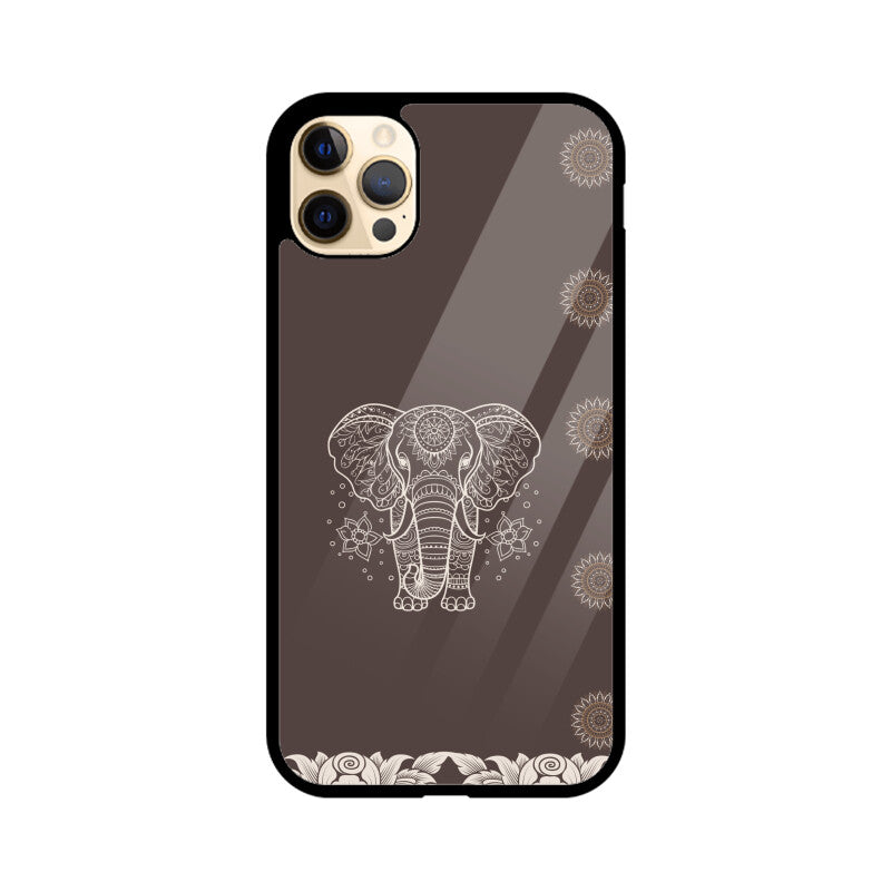 Royal India Art Elephant Theme Phone Case