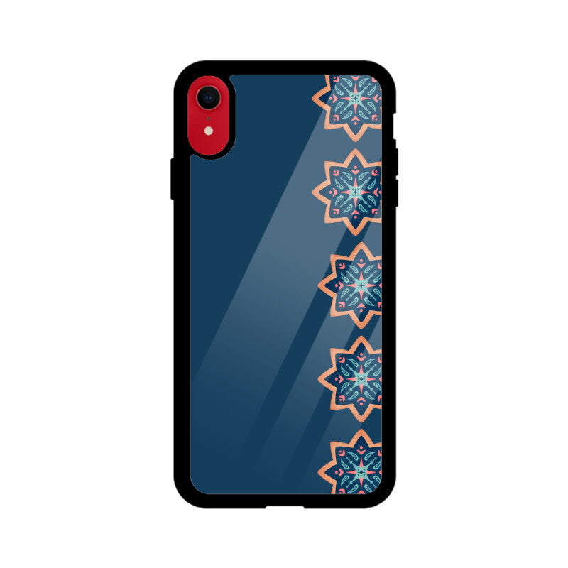 Indian Art Blue Coloured Phone Case