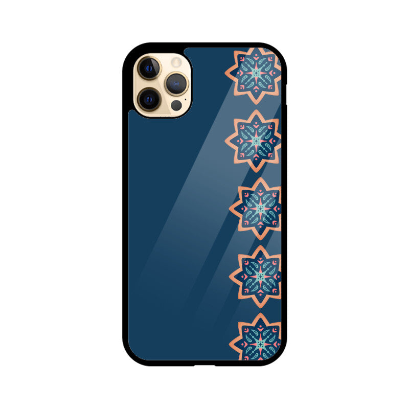 Indian Art Blue Coloured Phone Case