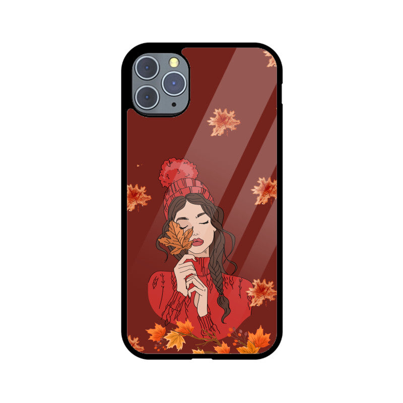 Red Watercolor Good Vibes Phone Case