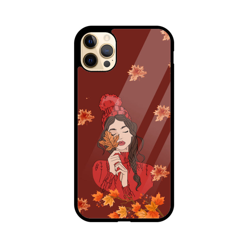 Red Watercolor Good Vibes Phone Case