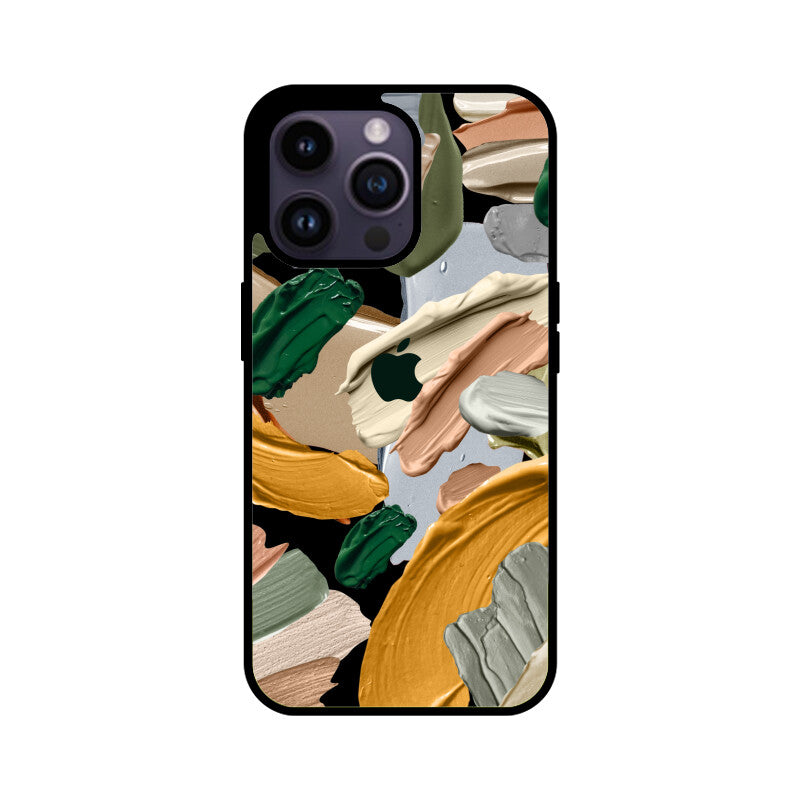 Colorful Abstract 3D Realistic Paint Phone Case