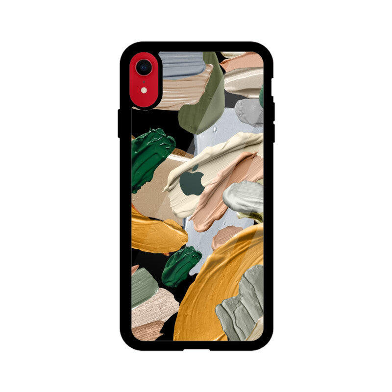 Colorful Abstract 3D Realistic Paint Phone Case