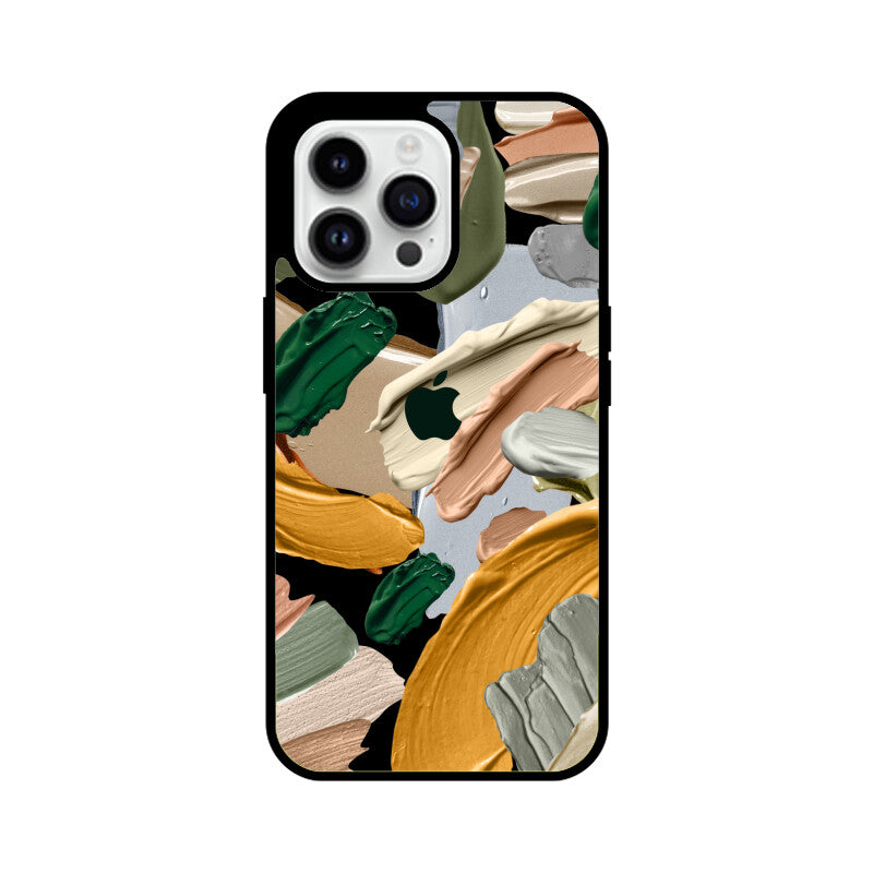 Colorful Abstract 3D Realistic Paint Phone Case
