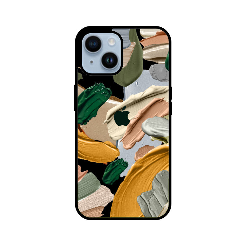 Colorful Abstract 3D Realistic Paint Phone Case