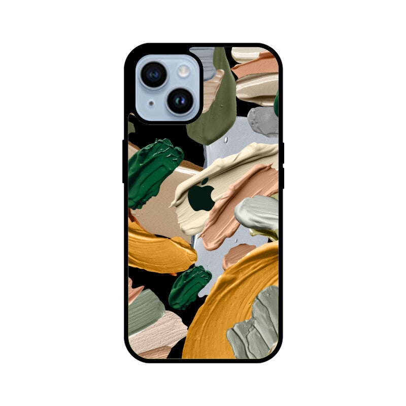 Colorful Abstract 3D Realistic Paint Phone Case