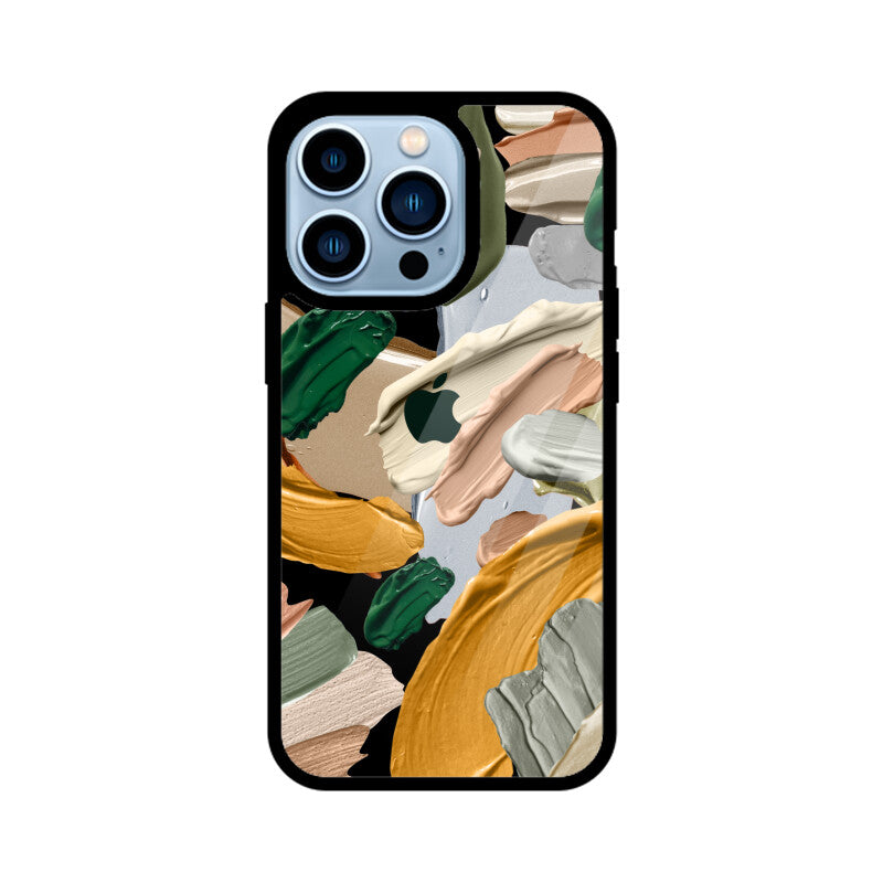 Colorful Abstract 3D Realistic Paint Phone Case