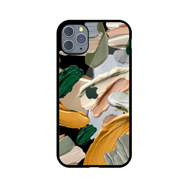 Colorful Abstract 3D Realistic Paint Phone Case
