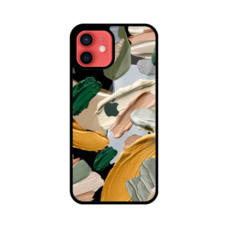 Colorful Abstract 3D Realistic Paint Phone Case